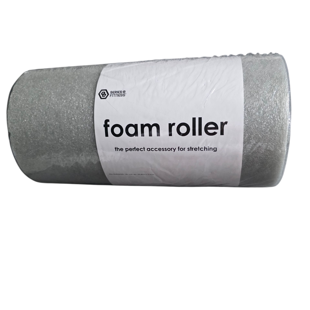 NWT Science & Fitness Gray Foam Roller